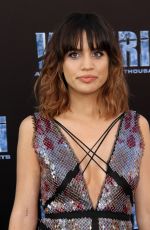 NATALIE MORALES at Valerian and the City of a Thousand Planets Premiere in Hollywood 07/17/2017