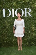 NATALIE PORTMAN at Christian Dior Couturier du Reve Exhibition Launch in Paris 07/03/2017