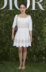 NATALIE PORTMAN at Christian Dior Couturier du Reve Exhibition Launch in Paris 07/03/2017