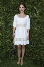 NATALIE PORTMAN at Christian Dior Couturier du Reve Exhibition Launch in Paris 07/03/2017