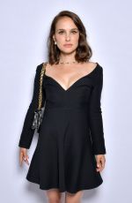 NATALIE PORTMAN at Christian Dior Fashion Show in Paris 07/03/2017