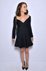 NATALIE PORTMAN at Christian Dior Fashion Show in Paris 07/03/2017