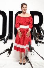 NATALIE PORTMAN at Dior for Love Promotion at Terrada Warehouse in Tokyo 07/19/2017