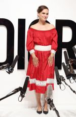 NATALIE PORTMAN at Dior for Love Promotion at Terrada Warehouse in Tokyo 07/19/2017