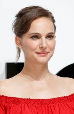 NATALIE PORTMAN at Dior for Love Promotion at Terrada Warehouse in Tokyo 07/19/2017