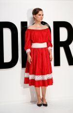 NATALIE PORTMAN at Dior for Love Promotion at Terrada Warehouse in Tokyo 07/19/2017