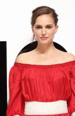 NATALIE PORTMAN at Dior for Love Promotion at Terrada Warehouse in Tokyo 07/19/2017