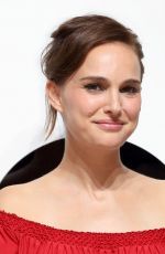 NATALIE PORTMAN at Dior for Love Promotion at Terrada Warehouse in Tokyo 07/19/2017