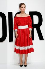 NATALIE PORTMAN at Dior for Love Promotion at Terrada Warehouse in Tokyo 07/19/2017