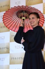 NATALIE PORTMAN at Planetarium Premiere in Tokyo 07/20/2017