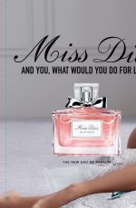 NATALIE PORTMAN for Miss Dior 2017