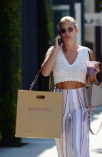 NATASHA OAKLEY Out and About in West Holylwood 07/16/2017
