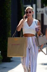 NATASHA OAKLEY Out and About in West Holylwood 07/16/2017