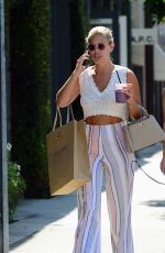 NATASHA OAKLEY Out and About in West Holylwood 07/16/2017