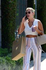 NATASHA OAKLEY Out and About in West Holylwood 07/16/2017