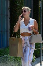 NATASHA OAKLEY Out and About in West Holylwood 07/16/2017