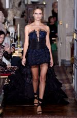 NATASHA POLY at Dundas Fashion Show in Paris 07/02/2017