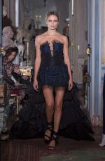 NATASHA POLY at Dundas Fashion Show in Paris 07/02/2017