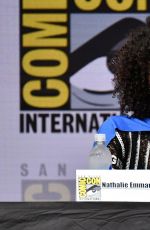 NATHALIE EMMANUEL at Game of Thrones Panel at Comic-con in San Diego 07/21/2017