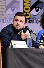 NATHALIE EMMANUEL at Game of Thrones Panel at Comic-con in San Diego 07/21/2017