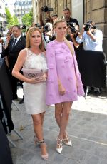 NICKY and KATHY HILTON Out in Paris 07/05/2017
