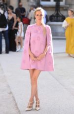 NICKY HILTON at Valentino Fashion Show in Paris 07/05/2017