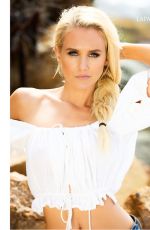 NICKY WHELAN in LaPalme Magzine, July 2017