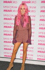 NICOLA HUGHES at Spectrum and Mean Girls Burn Book Launch Party in London 07/26/2017