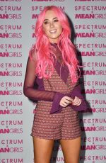 NICOLA HUGHES at Spectrum and Mean Girls Burn Book Launch Party in London 07/26/2017