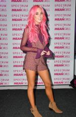 NICOLA HUGHES at Spectrum and Mean Girls Burn Book Launch Party in London 07/26/2017