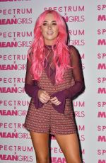 NICOLA HUGHES at Spectrum and Mean Girls Burn Book Launch Party in London 07/26/2017
