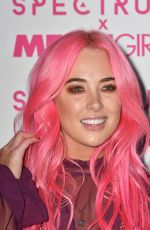 NICOLA HUGHES at Spectrum and Mean Girls Burn Book Launch Party in London 07/26/2017
