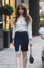 NICOLA ROBERTS Out and About in London 07/06/2017