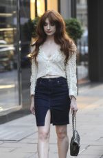 NICOLA ROBERTS Out and About in London 07/06/2017