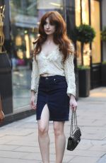 NICOLA ROBERTS Out and About in London 07/06/2017