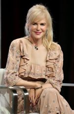 NICOLE KIDMAN at Top of the Lake: China Girl Panel at TCA Summer Tour in Beverly Hills 07/29/2017