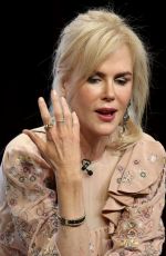 NICOLE KIDMAN at Top of the Lake: China Girl Panel at TCA Summer Tour in Beverly Hills 07/29/2017