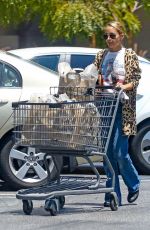 NICOLE RICHIE Shopping at Gelson