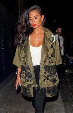 NICOLE SCHERZINGER at Chiltern Firehouse in London 07/06/2017