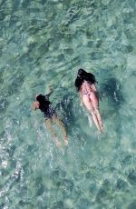 NICOLE SCHERZINGER in Bikini at a Beach in Mykonos 07/02/2017