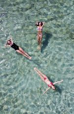 NICOLE SCHERZINGER in Bikini at a Beach in Mykonos 07/02/2017