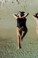 NICOLE SCHERZINGER in Bikini at a Beach in Mykonos 07/02/2017