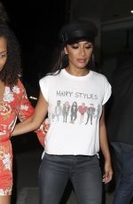 NICOLE SCHERZINGER Leaves Tape Nightclub in London 07/26/2017