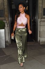 NICOLE SHERZINGER Night Out in London 07/07/2017