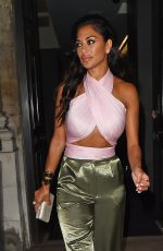NICOLE SHERZINGER Night Out in London 07/07/2017