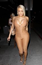 NIKKI MUDARRIS Leaves Boa Steakhouse in West Hollywood 07/15/2017