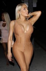 NIKKI MUDARRIS Leaves Boa Steakhouse in West Hollywood 07/15/2017