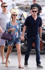 NIKY HILTON Out in St Tropez 07/21/2017