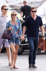 NIKY HILTON Out in St Tropez 07/21/2017