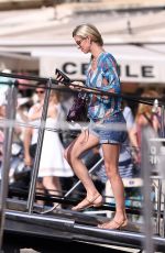 NIKY HILTON Out in St Tropez 07/21/2017